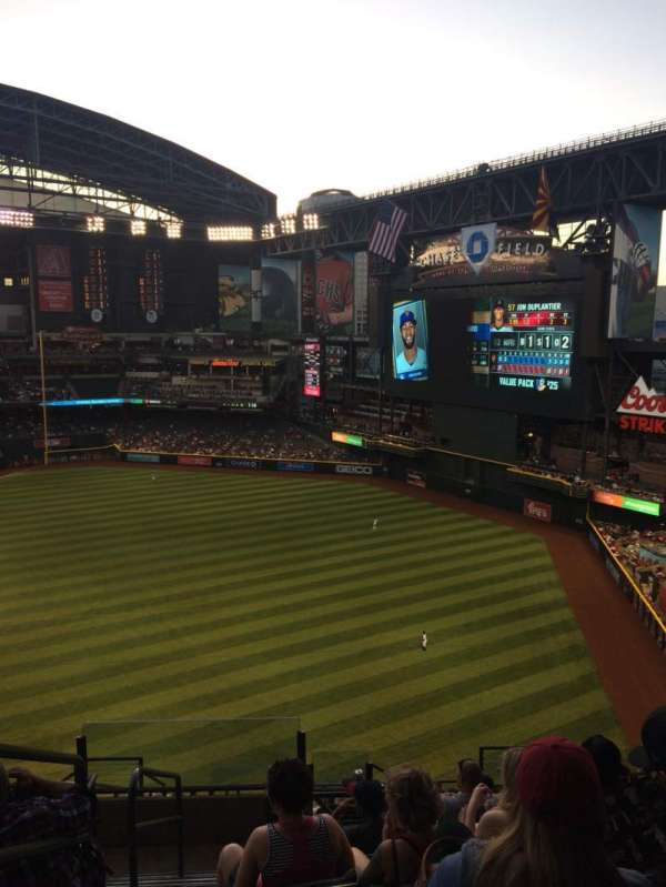 Chase Field, section: 304, row: 15, seat: 13