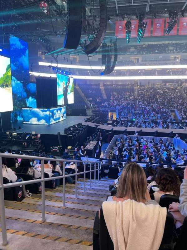 UBS Arena, section: 116, row: 17, seat: 15