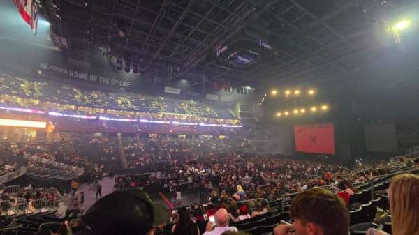 Nationwide Arena, section: 106, row: U, seat: 11