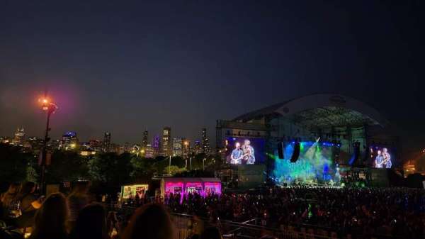 Huntington Bank Pavilion at Northerly Island, section: 311