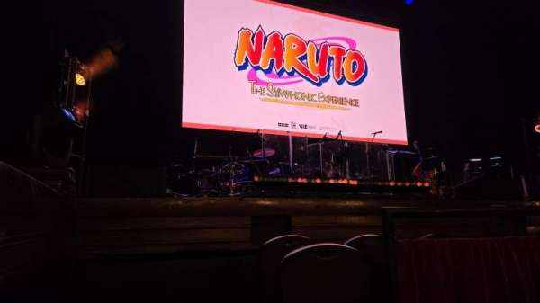 Murat Theatre at Old National Centre, section: Orchestra C, row: B, seat: 2
