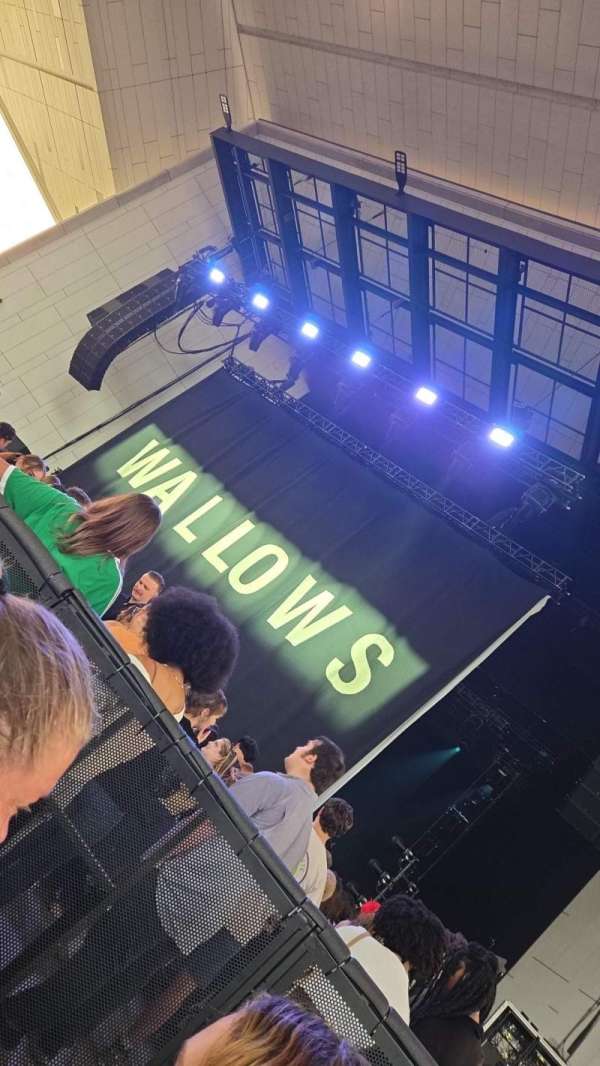 Everwise Amphitheater at White River State Park, section: 200, row: O, seat: 5