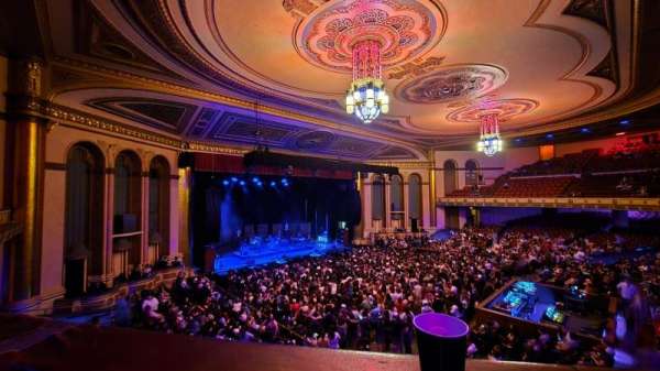 Detroit Masonic Temple Theatre, section: Balcony L 107, row: A