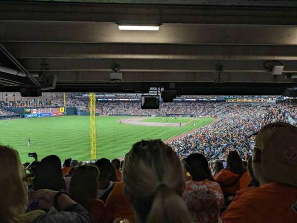 Oriole Park at Camden Yards, section: 75, row: 13, seat: 14