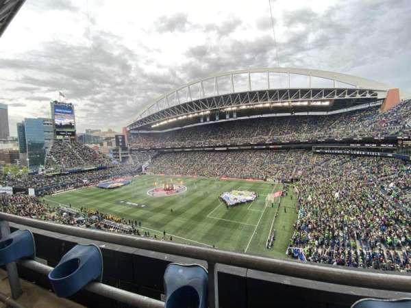 Lumen Field, section: 330, row: A, seat: 5-6