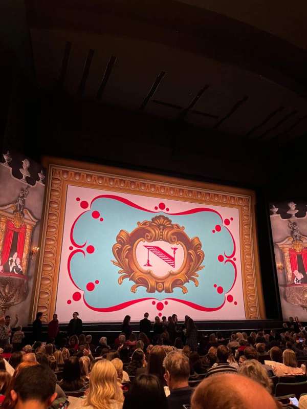 McCaw Hall, section: Orchestra 3, row: Q, seat: 9-10