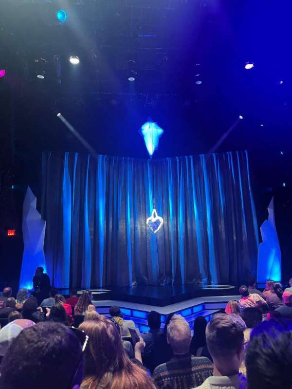 Daryl Roth Theatre, section: Orchestra, row: K, seat: 110