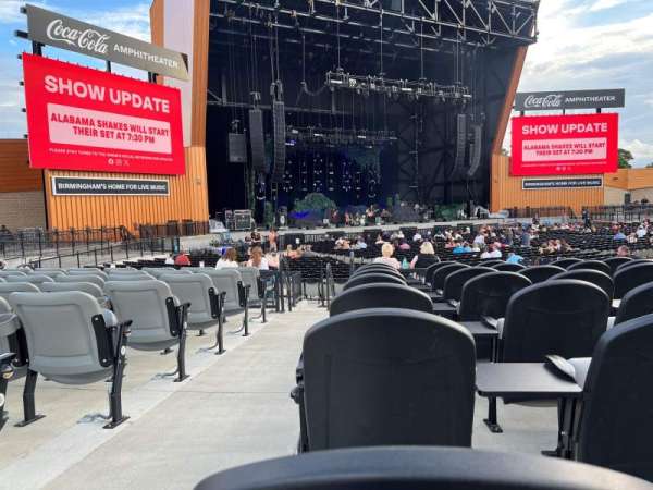 Coca-Cola Amphitheater, section: 104, row: J, seat: 13