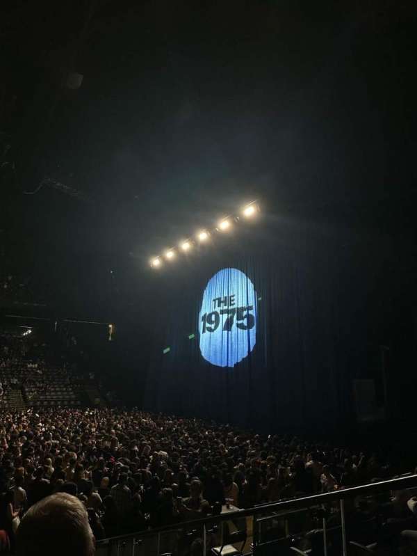 CFG Bank Arena, section: 103, row: H, seat: 1