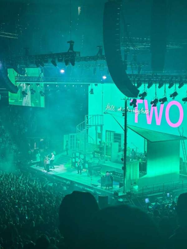 Xfinity Mobile Arena, section: C13, row: 6, seat: 3