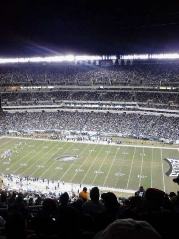 Lincoln Financial Field, section: 228, row: 29, seat: 31