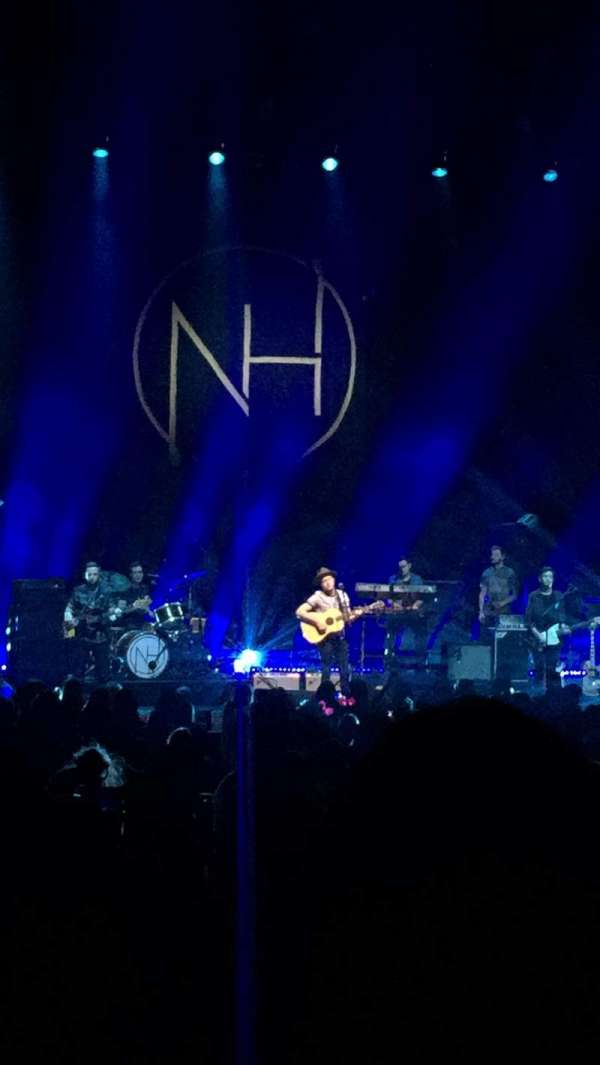 Rosemont Theatre, section: 110, row: U, seat: 3