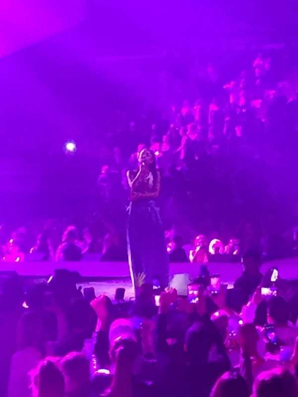 United Center, section: 111, row: 3, seat: 8