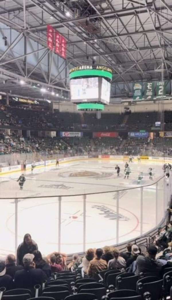 Angel of the Winds Arena, section: 115, row: 12