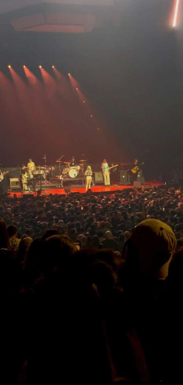 Climate Pledge Arena, section: 26, row: L, seat: 6