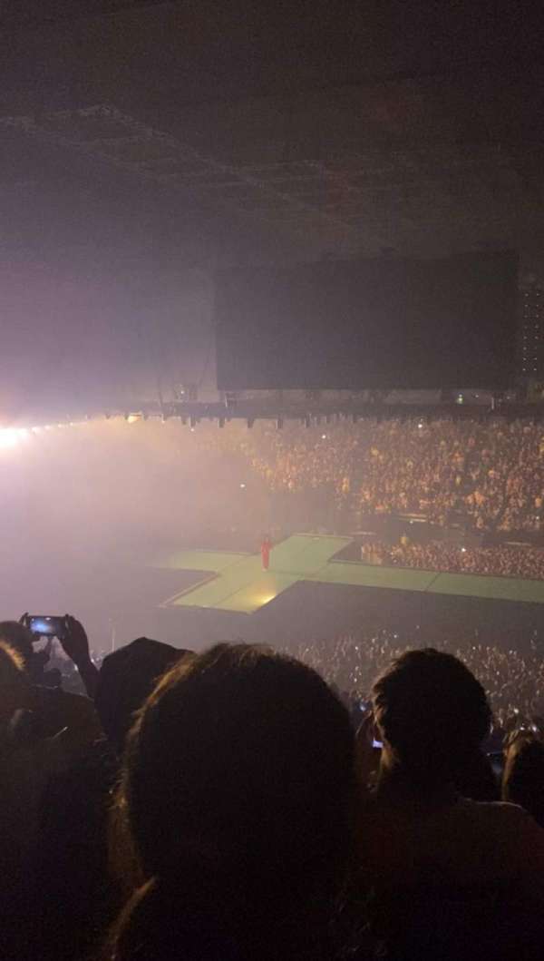 Rod Laver Arena, section: 29, row: HH, seat: 705