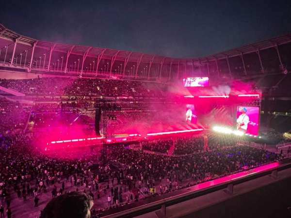 Tottenham Hotspur Stadium, section: Suite 448, row: 2, seat: 2