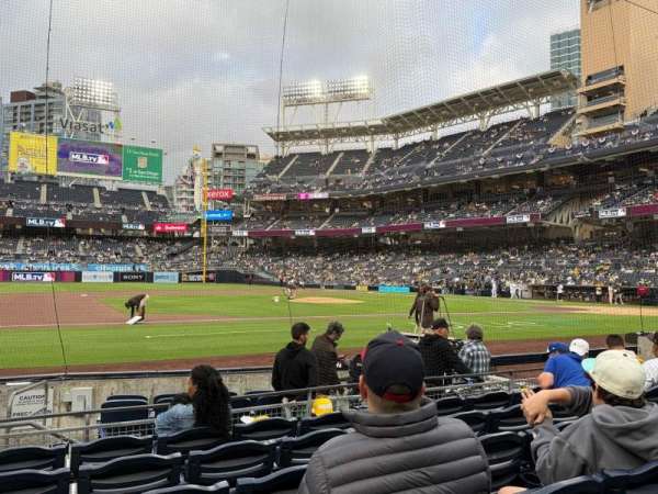 Petco Park, section: 110, row: 10, seat: 15