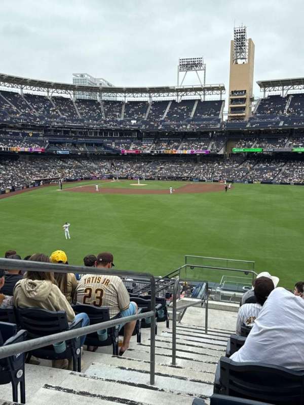 Petco Park, section: 137, row: 15, seat: 1