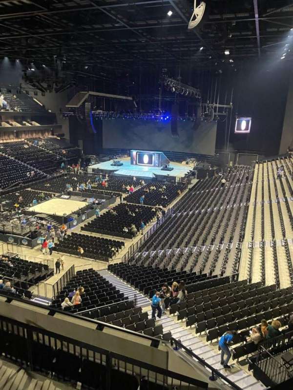 Co-op Live, section: 314, row: 1, seat: 355