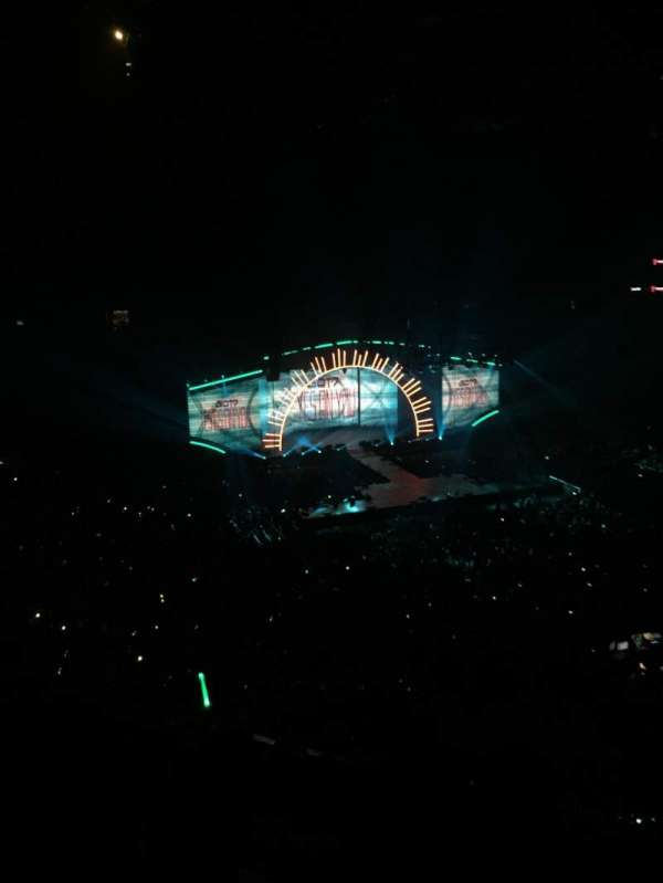 Barclays Center, section: 219, row: 4, seat: 10