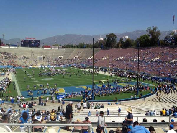 Rose Bowl, section: 24-l
