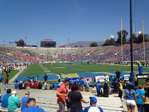 Rose Bowl, section: 24-L