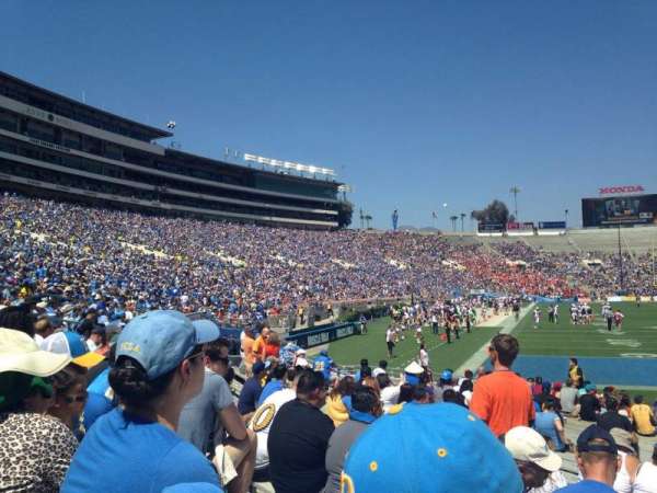 Rose Bowl, section: 24-L