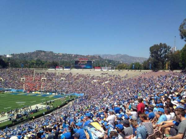 Rose Bowl, section: 24-L