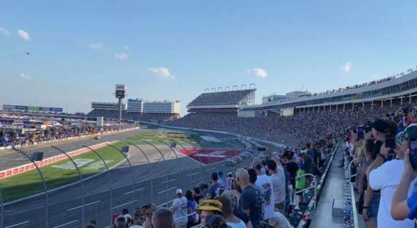 Charlotte Motor Speedway, section: 112, row: 15