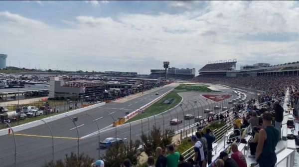 Charlotte Motor Speedway, section: 109