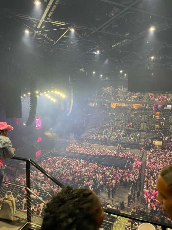 Accor Arena, section: Balcon O, row: 83, seat: 26