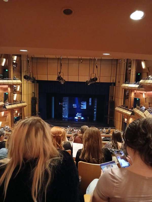 Ikeda Theater, section: Mezzanine, row: G, seat: 15