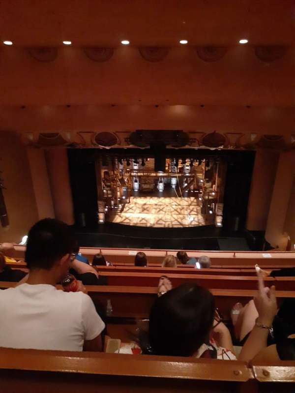 ASU Gammage, section: BalcD2, row: 6, seat: 4