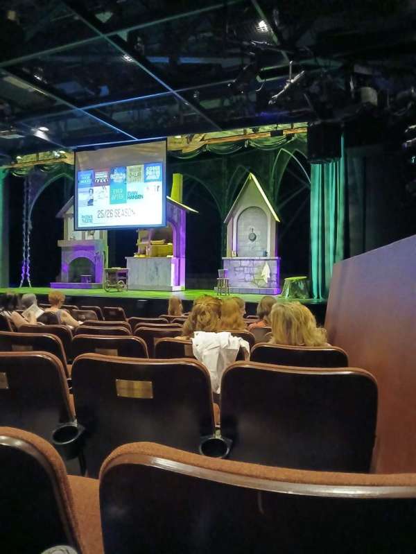 Hormel Theatre at the Phoenix Theatre Company, section: Right, row: J, seat: 12