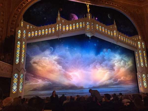 Eugene O'Neill Theatre, section: Orchestra L, row: M, seat: 3