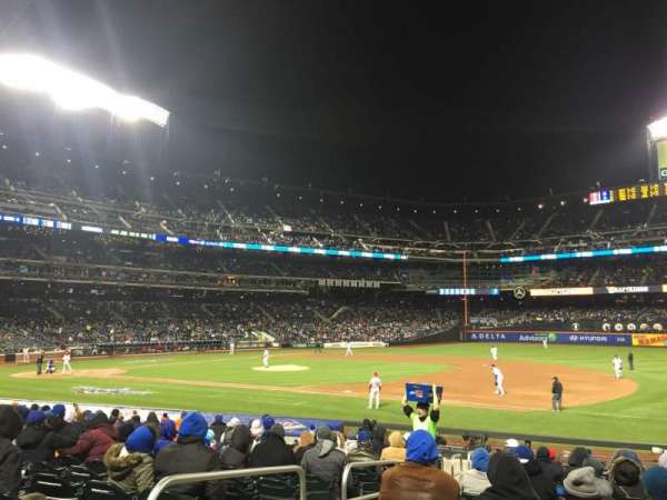 Citi Field, section: 111, row: 16, seat: 2
