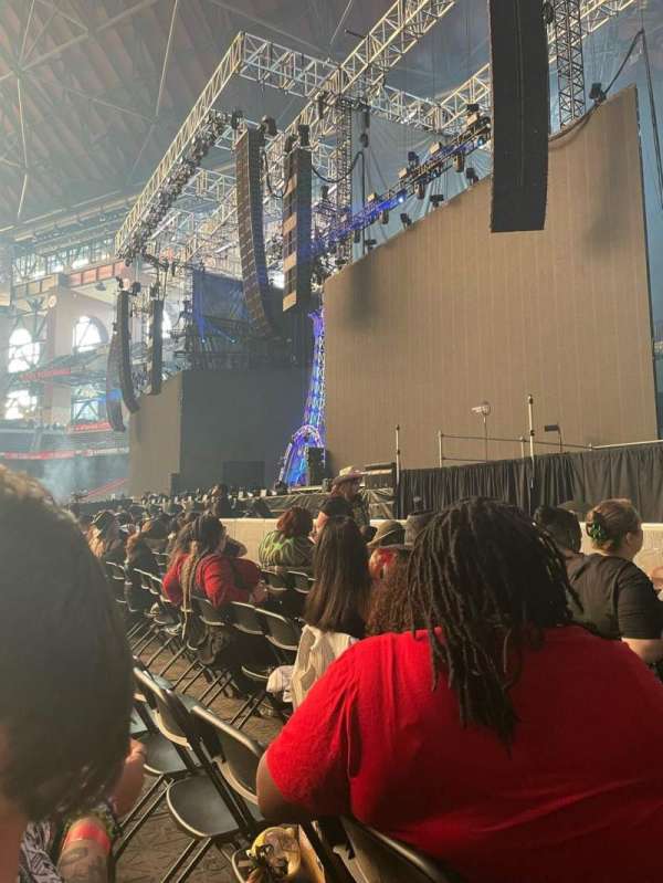 Globe Life Field, section: Floor F, row: 4, seat: 30