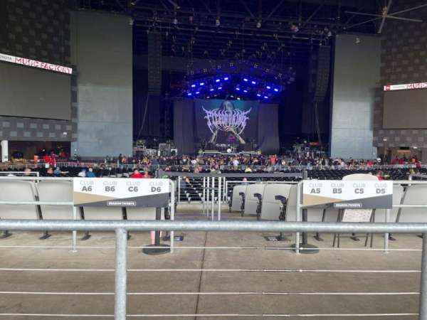 The Pavilion at Toyota Music Factory, section: 302, row: A, seat: 18