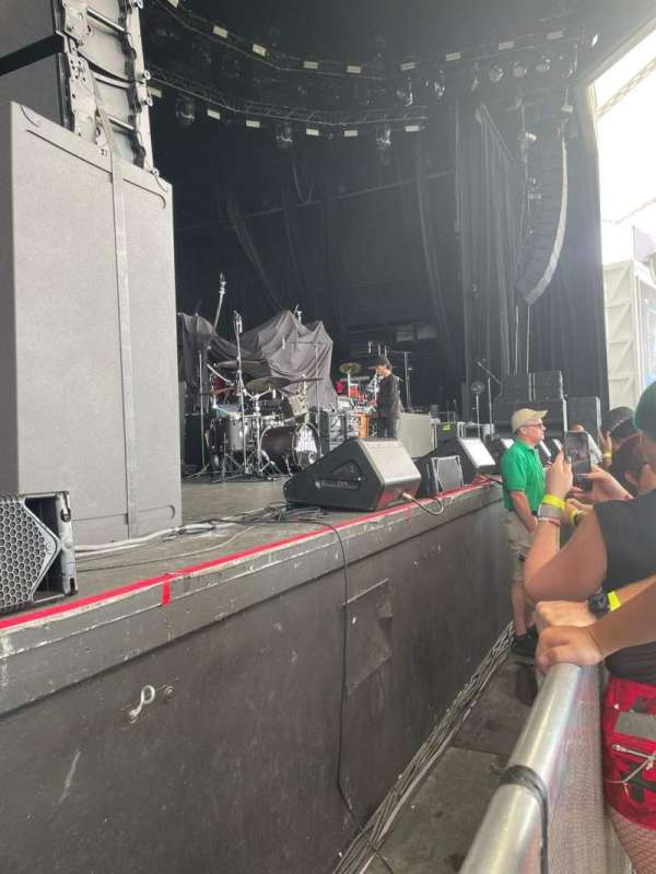 Cynthia Woods Mitchell Pavilion, section: Pit