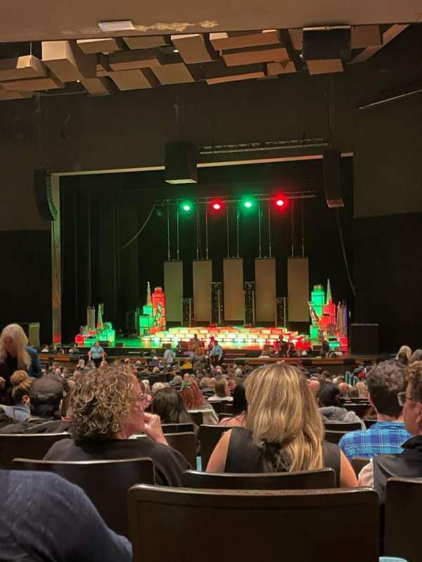 Music Hall at Fair Park, section: c-rear, row: hh, seat: 10