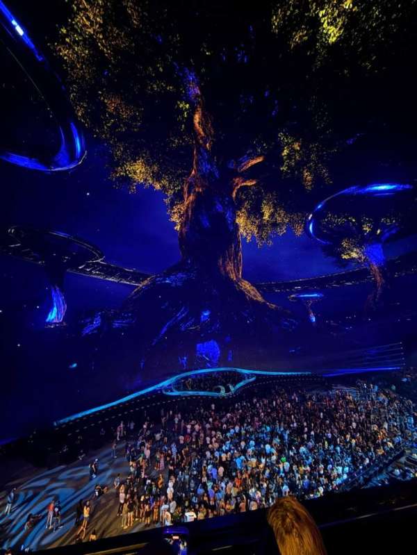 The Sphere, Vegas, section: 204, row: 8, seat: 3