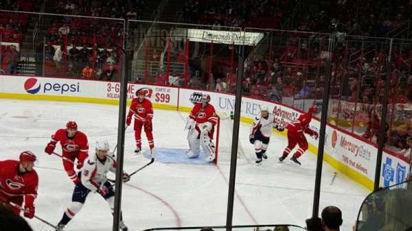 Lenovo Center, section: 101, row: H, seat: 1