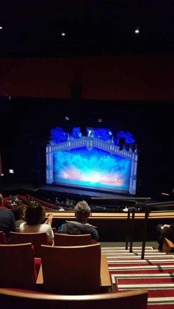Durham Performing Arts Center, section: Balcony 9, row: E, seat: 101
