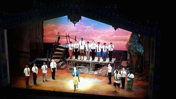 Durham Performing Arts Center, section: Balcony 9, row: E, seat: 102
