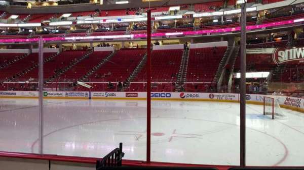Lenovo Center, section: 101, row: D, seat: 3