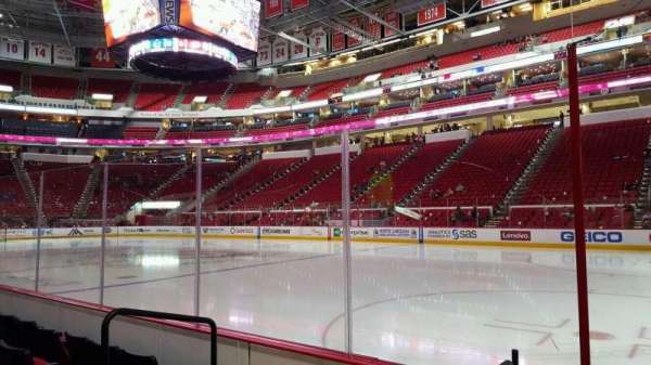 Lenovo Center, section: 101, row: d, seat: 3