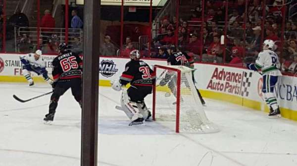 Lenovo Center, section: 101, row: d, seat: 5