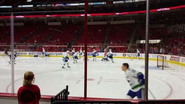 Lenovo Center, section: 101, row: d, seat: 3