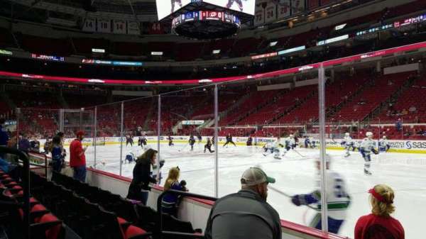 Lenovo Center, section: 101, row: d, seat: 4